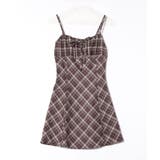 チェック切替ミニキャミワンピース | SpRay | 詳細画像27 