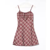 チェック切替ミニキャミワンピース | SpRay | 詳細画像29 