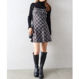 チェック切替ミニキャミワンピース | SpRay | 詳細画像30 