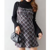 チェック切替ミニキャミワンピース | SpRay | 詳細画像31 