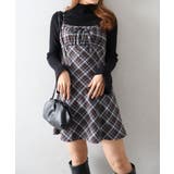 チェック切替ミニキャミワンピース | SpRay | 詳細画像32 