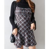 チェック切替ミニキャミワンピース | SpRay | 詳細画像33 