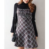 チェック切替ミニキャミワンピース | SpRay | 詳細画像34 