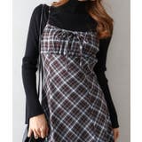 チェック切替ミニキャミワンピース | SpRay | 詳細画像36 