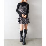 チェック切替ミニキャミワンピース | SpRay | 詳細画像37 