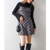 チェック切替ミニキャミワンピース | SpRay | 詳細画像38 