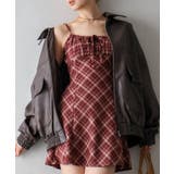 チェック切替ミニキャミワンピース | SpRay | 詳細画像7 