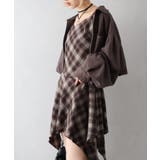 チェックヘムキャミワンピース | SpRay | 詳細画像9