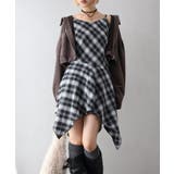 チェックヘムキャミワンピース | SpRay | 詳細画像11