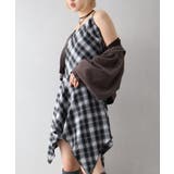 チェックヘムキャミワンピース | SpRay | 詳細画像12