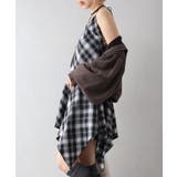 チェックヘムキャミワンピース | SpRay | 詳細画像13