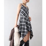 チェックヘムキャミワンピース | SpRay | 詳細画像15