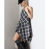 チェックヘムキャミワンピース | SpRay | 詳細画像20