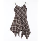 チェックヘムキャミワンピース | SpRay | 詳細画像24