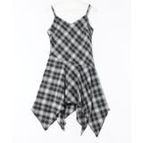 チェックヘムキャミワンピース | SpRay | 詳細画像25