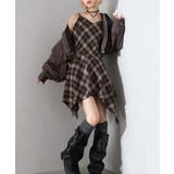 チェックヘムキャミワンピース | SpRay | 詳細画像6