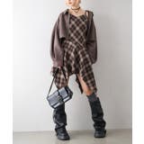 チェックヘムキャミワンピース | SpRay | 詳細画像7