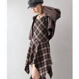 チェックヘムキャミワンピース | SpRay | 詳細画像8
