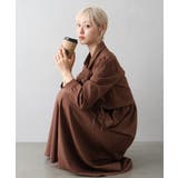 【2点セット】シャーリングジャケット&キャミワンピース | SpRay | 詳細画像15