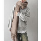 起毛ストール | SpRay | 詳細画像12