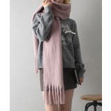 起毛ストール | SpRay | 詳細画像26