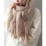 起毛ストール | SpRay | 詳細画像30