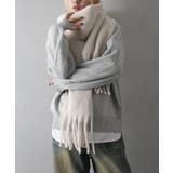 起毛ストール | SpRay | 詳細画像4