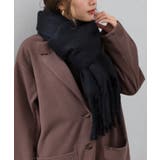 ブラック | 起毛ストール | SpRay