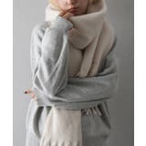 起毛ストール | SpRay | 詳細画像5