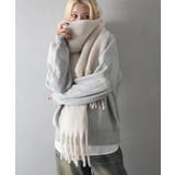 起毛ストール | SpRay | 詳細画像6