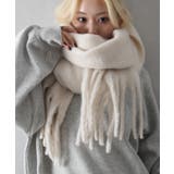 起毛ストール | SpRay | 詳細画像7