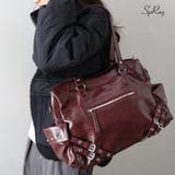 ハトメベルト付ボストンバッグ | SpRay | 詳細画像1