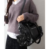 ハトメベルト付ボストンバッグ | SpRay | 詳細画像15