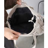 ハトメベルト付ボストンバッグ | SpRay | 詳細画像21