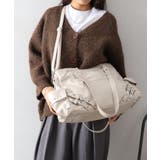 ハトメベルト付ボストンバッグ | SpRay | 詳細画像23