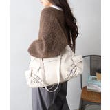 ハトメベルト付ボストンバッグ | SpRay | 詳細画像25