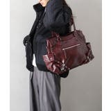 ハトメベルト付ボストンバッグ | SpRay | 詳細画像2