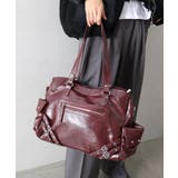 ハトメベルト付ボストンバッグ | SpRay | 詳細画像3