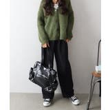 ハトメベルト付ボストンバッグ | SpRay | 詳細画像4