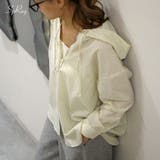 ストライプフードシャツ | SpRay | 詳細画像1 