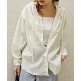 ストライプフードシャツ | SpRay | 詳細画像11 