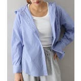 ストライプフードシャツ | SpRay | 詳細画像13 