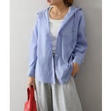 ストライプフードシャツ | SpRay | 詳細画像14 