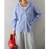 ストライプフードシャツ | SpRay | 詳細画像15 