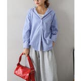 ストライプフードシャツ | SpRay | 詳細画像16 