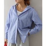 ストライプフードシャツ | SpRay | 詳細画像19 