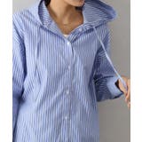 ストライプフードシャツ | SpRay | 詳細画像21 