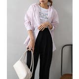 ストライプフードシャツ | SpRay | 詳細画像23 