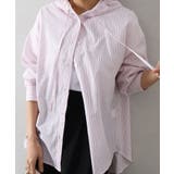 ストライプフードシャツ | SpRay | 詳細画像24 