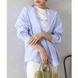 ストライプフードシャツ | SpRay | 詳細画像28 